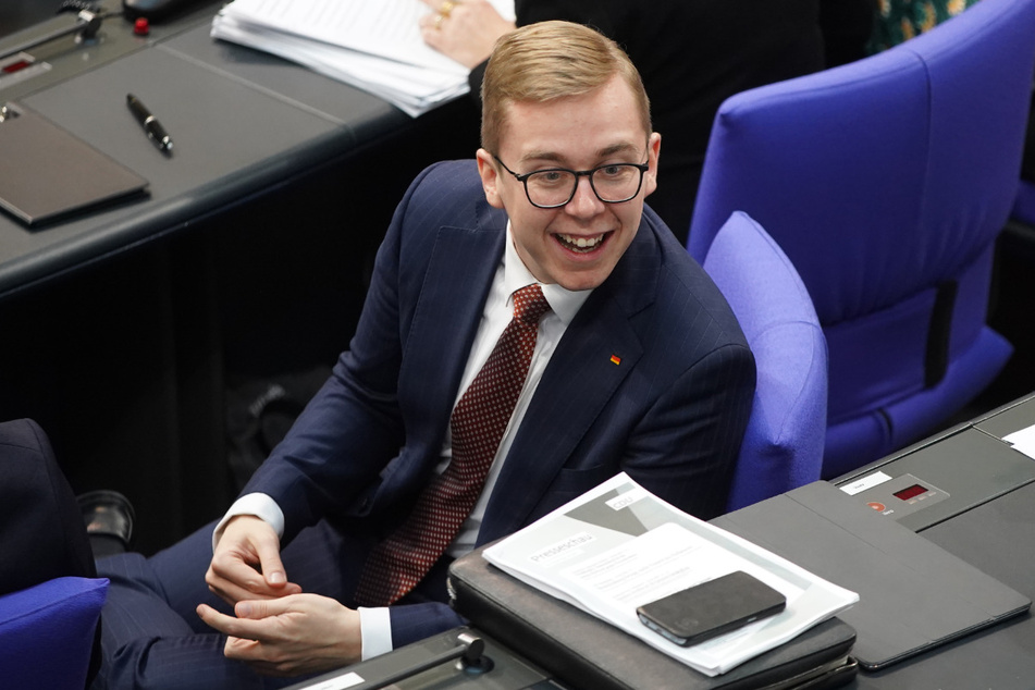 Der Abgeordnete Philipp Amthor (27, CDU).