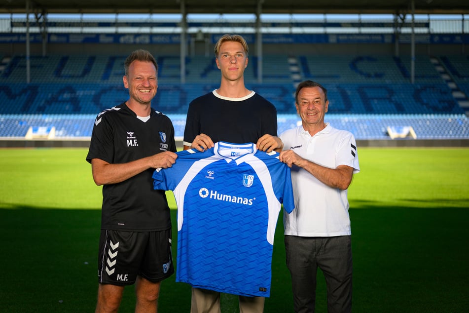 Luka Hyryläinen verstärkt den 1. FC Magdeburg.