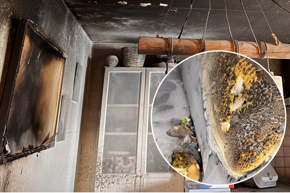 Adventsgesteck fackelt Wohnung ab: Mieter sind schneller als die Feuerwehr