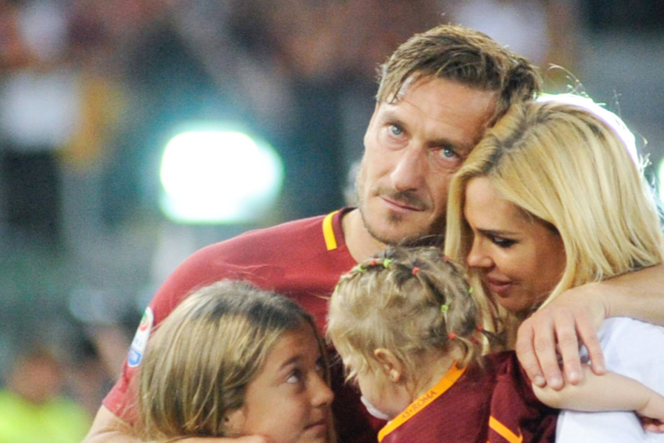 Italien-Legende Francesco Totti erlitt Depression: "Meine Frau ist fremdgegangen!"
