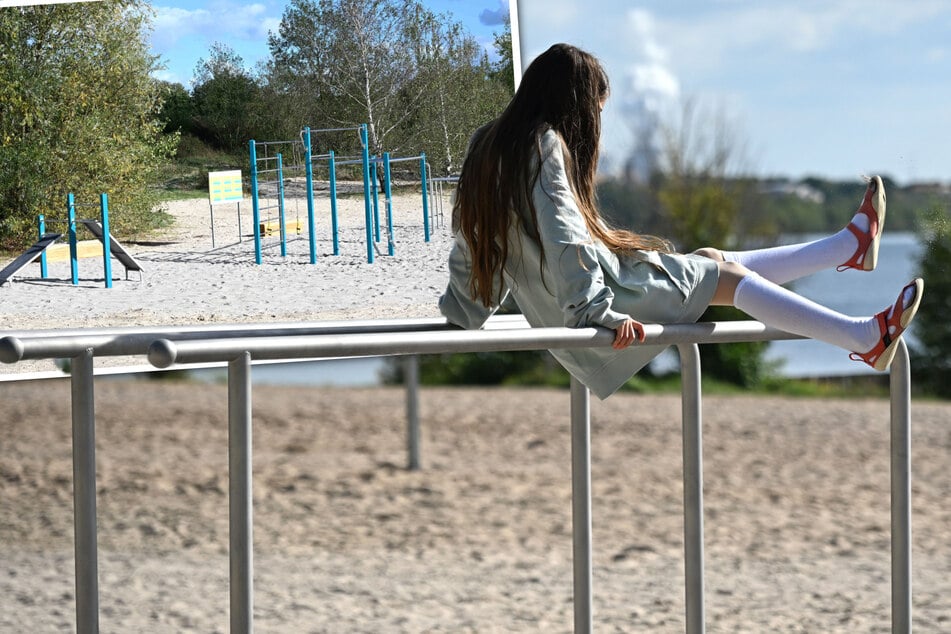 Leipzig: Sportfreunde aufgepasst: Leipzig eröffnet neuen Fitnessparcours am Cossi