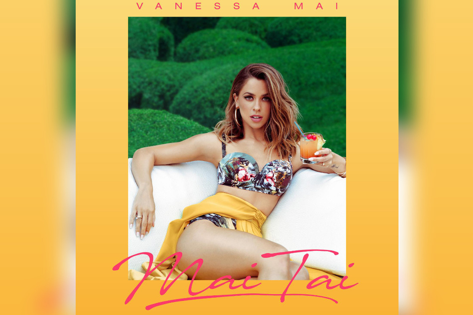 Das Cover von Mais neuem Album "Mai Tai", welches bereits fleißig in den sozialen Medien beworben wurde.