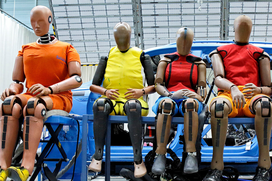Airbag und Gurt nicht für alle ideal? Erhöhtes Risiko für große und schwere Insassen