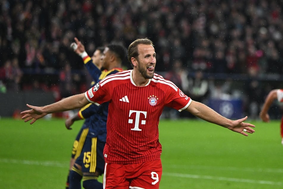 Harry Kane (33) wurde am Mittwochabend zum "Man of the Match" gewählt.
