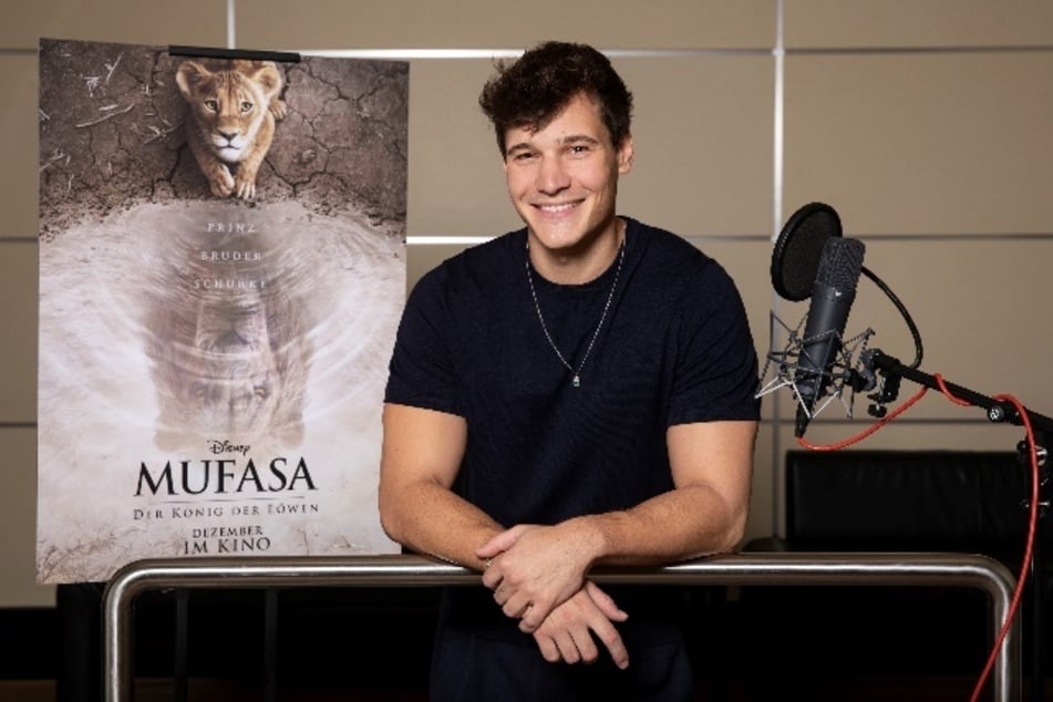 Wincent Weiss (31) übernimmt im neuen Disneyfilm "Mufasa" die Stimme des Löwenjungen Taka.