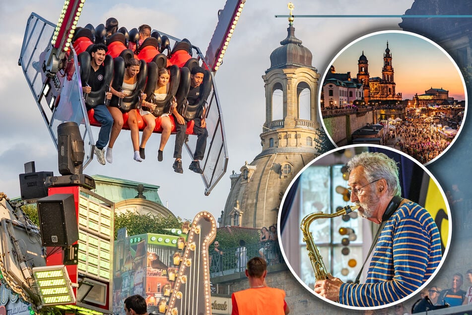 Dresden: Dresden feiert mit mehr als 1000 Künstlern: Das ist neu beim Stadtfest