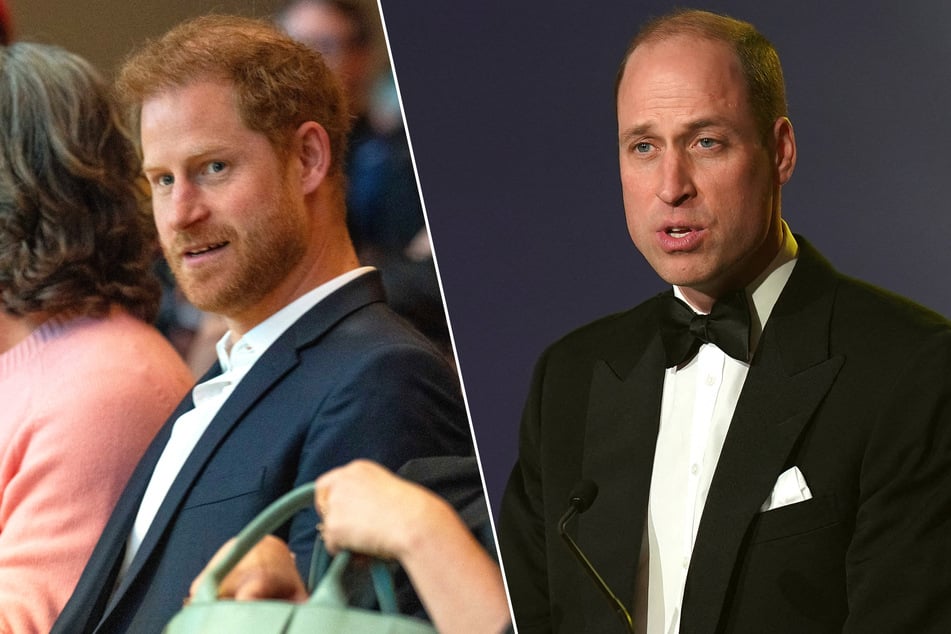 Prince Harry and Prince William avoid each other as both take part in Diana Awards