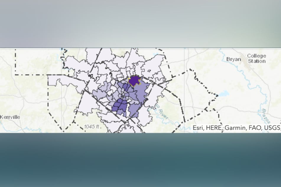 Travis County’s Covid-19 hospitalizations yet again surpassed the 15% threshold.