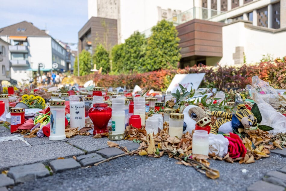 Bei dem Messeranschlag am 23. August kamen drei Menschen ums Leben.