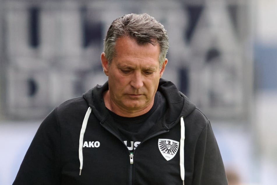 Alois Schwartz (59) wird nicht mit Preußen Münster in die 3. Liga gehen.