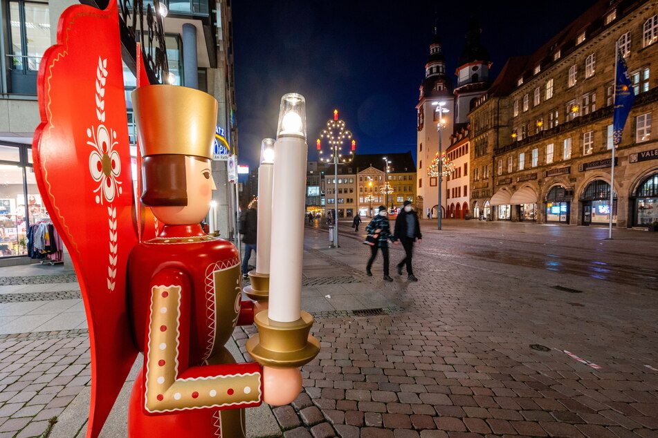 Ein bisschen weihnachtliche Stimmung soll der Innenstadt erhalten bleiben.
