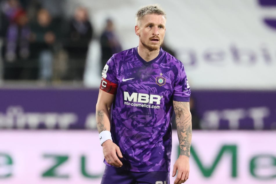 Marvin Stefaniak (30) trug die Binde in Stellvertretung.