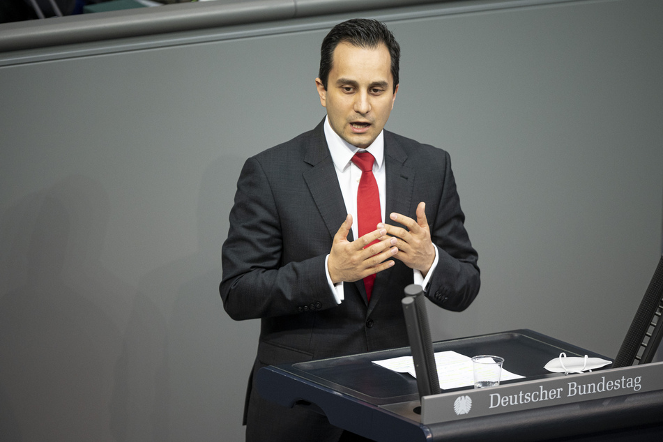 Der SPD-Politiker Mahmut Özdemir (33).