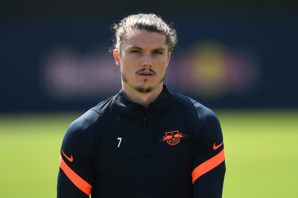 RB Leipzigs Marcel Sabitzer (26) glaubt ans CL-Finale.