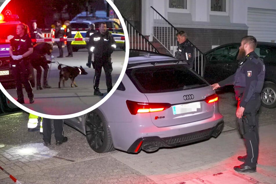 Große Drogenrazzia: 60 Polizisten mit Spürhunden stürmen Haus - Festnahme!