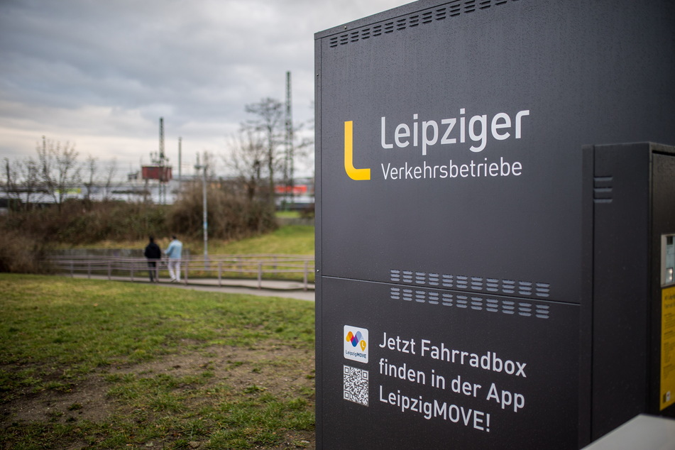 Betrieben werden die Schließfächer von den Leipziger Verkehrsbetrieben.
