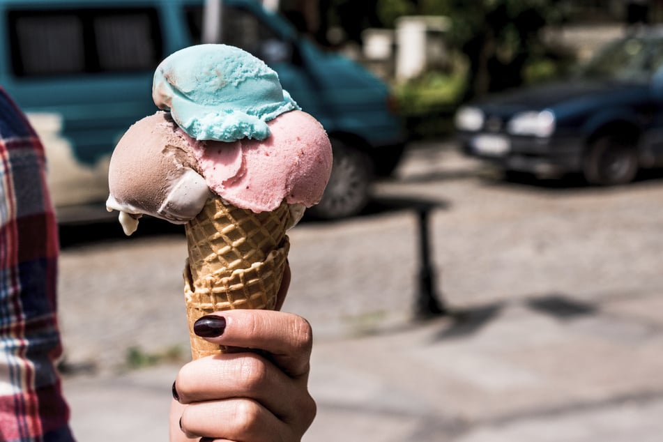 Drei Kugeln Eis können mancherorts 7,50 Euro kosten. Eine teure Erfrischung! (Symbolfoto)