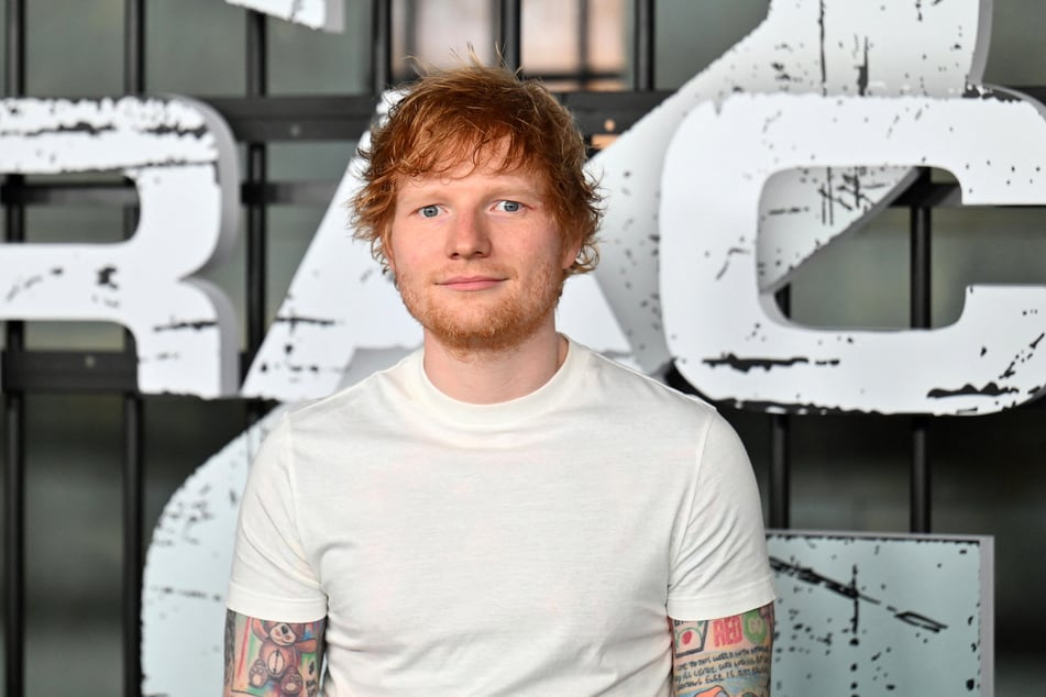 In seinem eigenen Garten möchte Ed Sheeran (32) eines Tages bestattet werden.