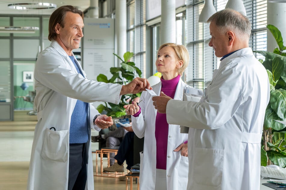 Die "In aller Freundschaft"-Folge "Stunde der Mütter" läuft erst in der kommenden Woche im Ersten.