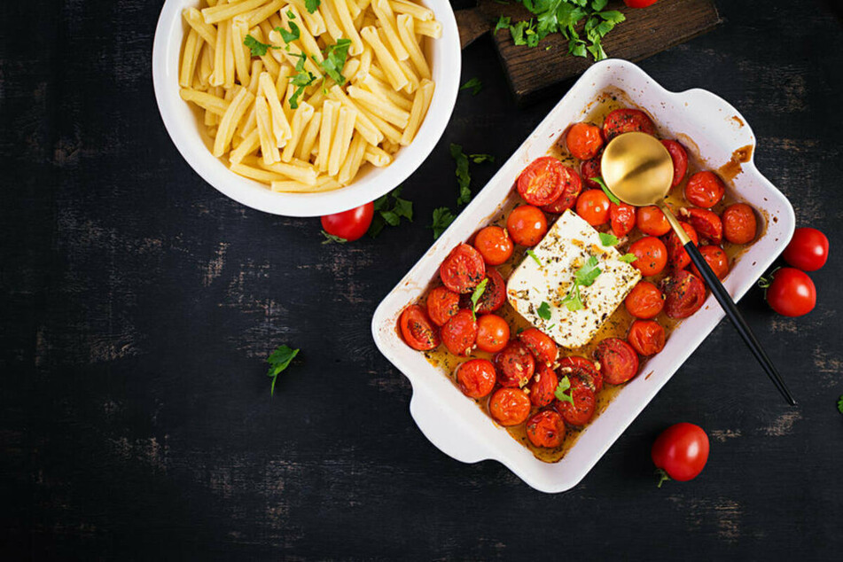 One of the first viral pasta trends was as easy as throwing feta and tomatoes in the oven.