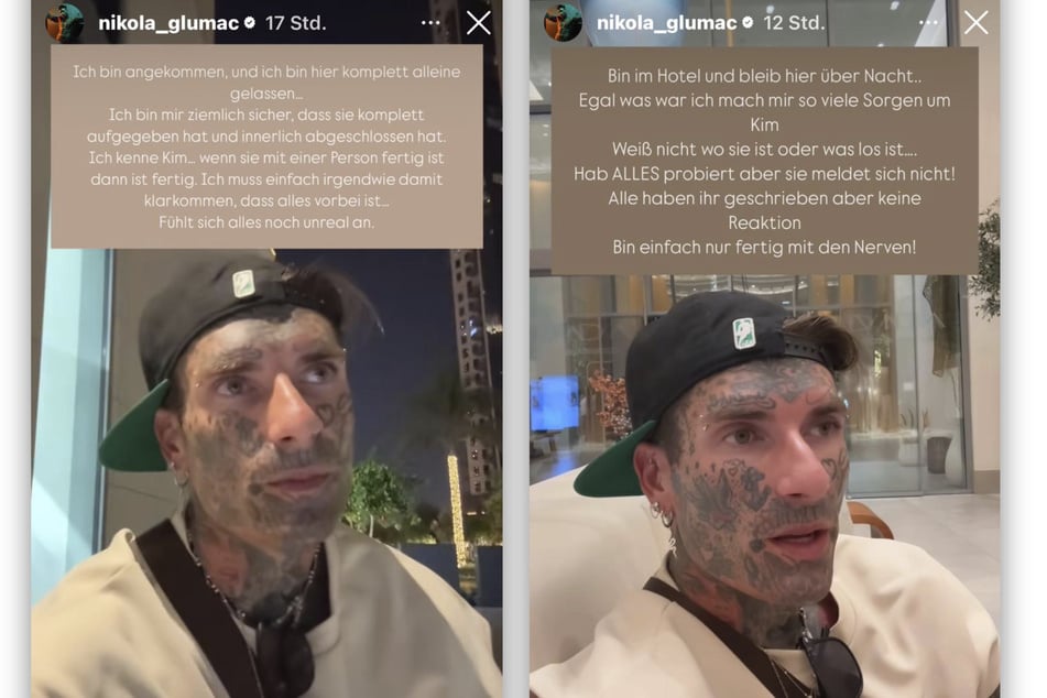 Nikola Glumac (29) macht sich große Sorgen um seine Ex-Verlobte.
