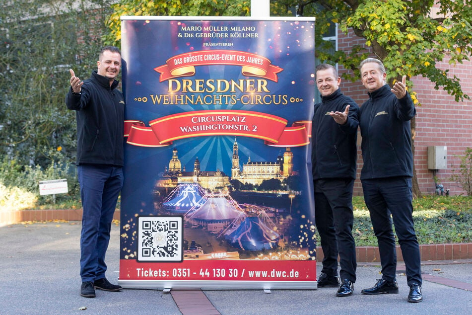 Dresden: Dresdner Weihnachtscircus will 100.000-Besucher-Marke knacken: So soll es gelingen