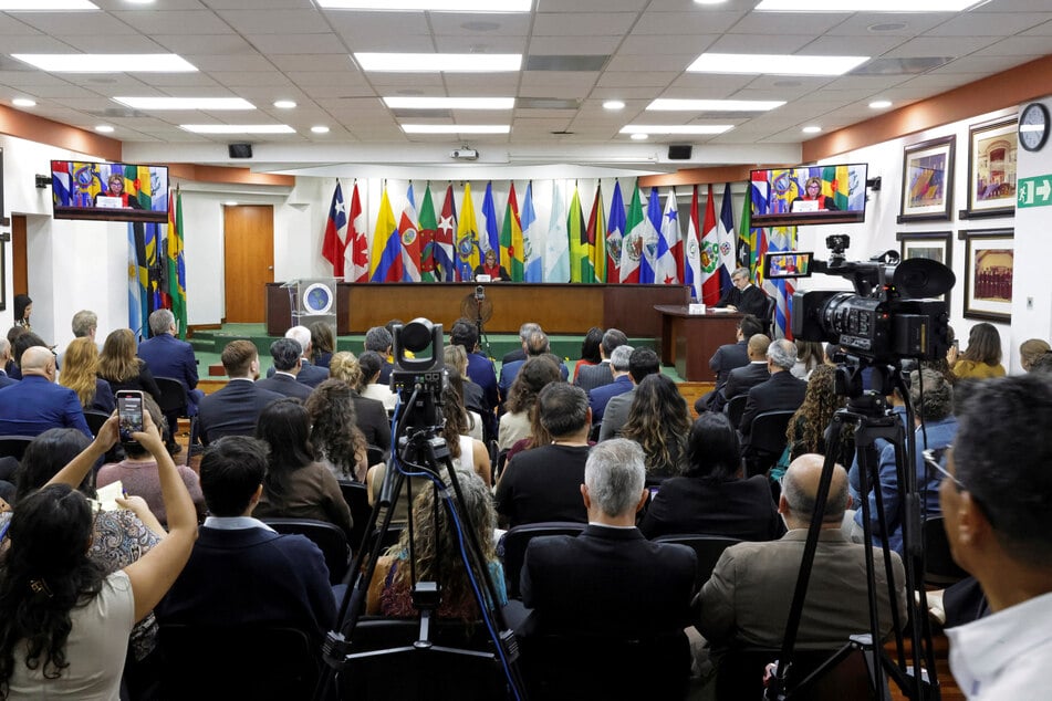 The Inter-American Court of Human Rights affirmed that "the right to a healthy environment" is included among the rights protected by the American Convention on Human Rights.