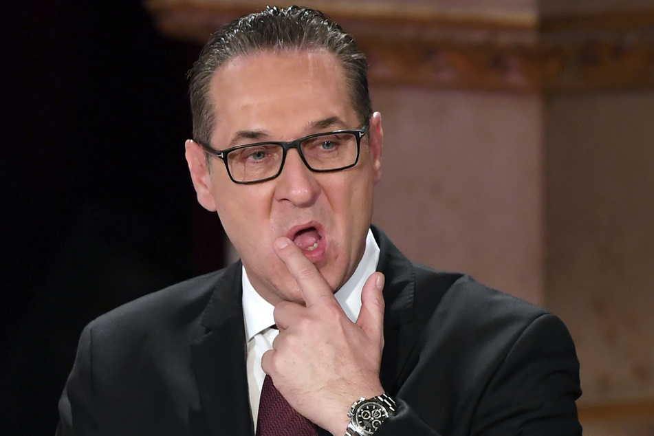 Heinz-Christian Strache, ehemaliger Vizekanzler von Österreich.