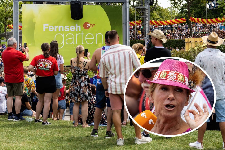 Am Sonntag feiert Andea "Kiwi" Kiewel (60) mit dem Publikum des ZDF-Fernsehgartens wieder die große Malle-Party! (Archivbild)
