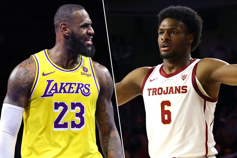 Bronny James' draft entry has fans buzzing with anticipation as the NBA hopeful has the chance to unite with his dad, LeBron, as a member of the Lakers in 2024.