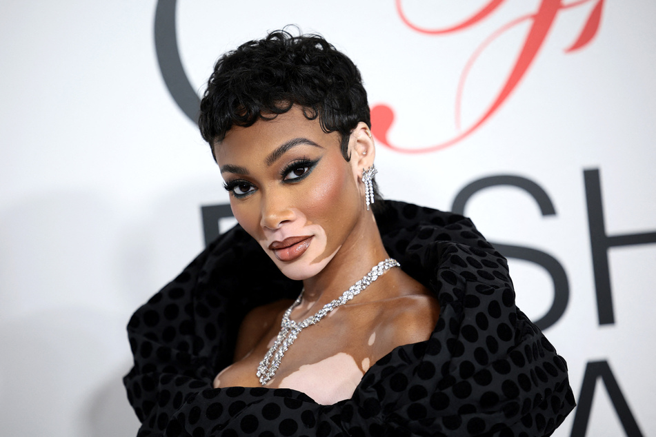 Fans are not convinced that Winnie Harlow (pictured) had a secret affair with Offset.