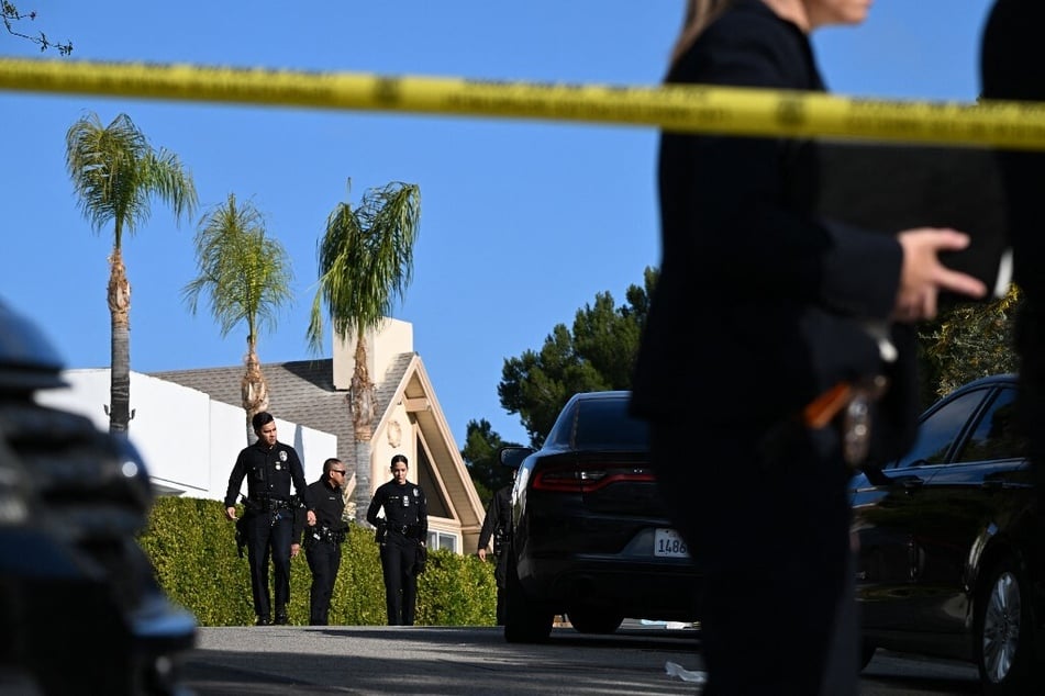 Three people were shot dead January 28 and four others injured at a luxury home near Beverly Hills.