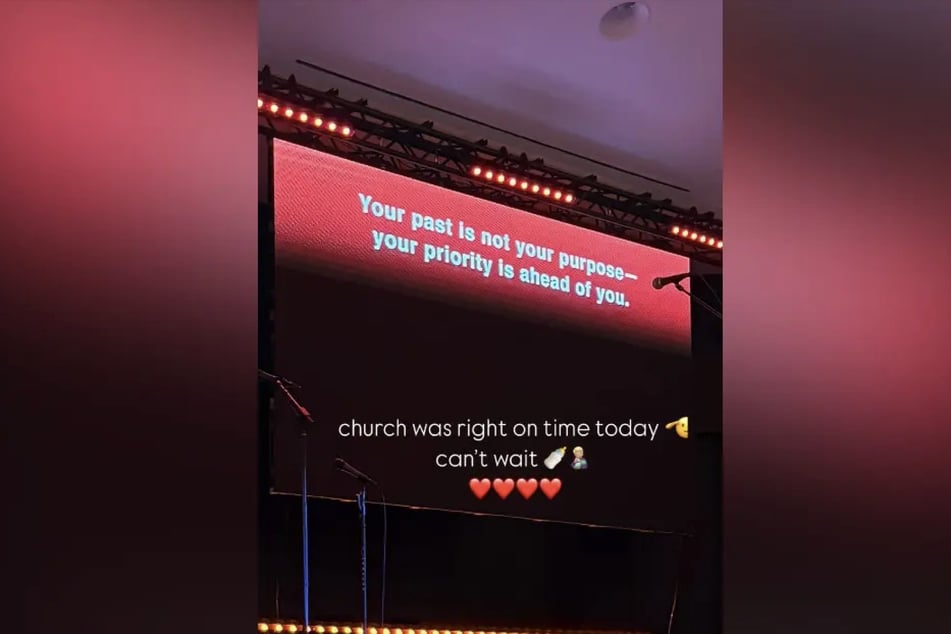 In a recent Instagram Story post, Machine Gun Kelly dropped a quote reading, "Your past is not your purpose – your priority is ahead of you."