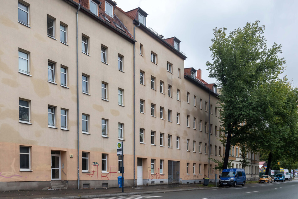 In der Blankenauer Straße kam es im Mai 2019 zum Gurkenglas-Unfall.