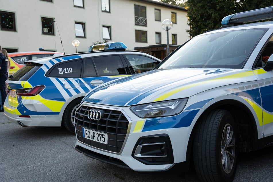 Die Polizei war mit einem Großaufgebot vor Ort im Einsatz.