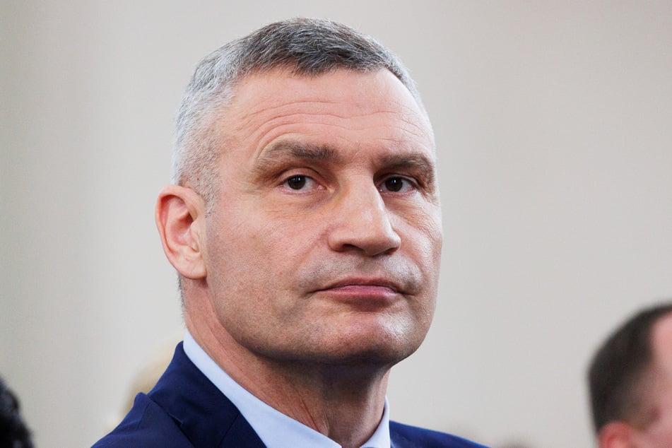 Kiews Bürgermeister Vitali Klitschko (53).