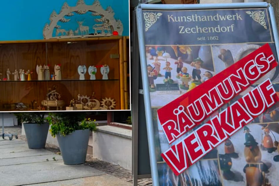 Leipzig: "Nach 164 Jahren nehmen wir Abschied": Traditions-Laden im Herzen Leipzigs schließt