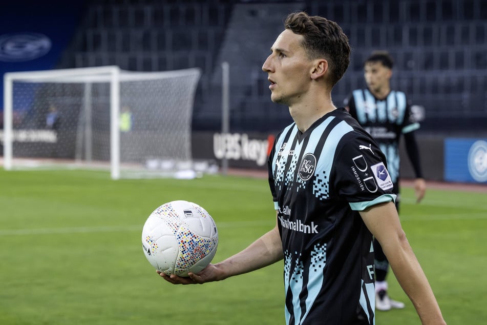 Leihe fix! Der 27-Jährige läuft in der kommenden Zweitliga-Saison für Dynamo auf.