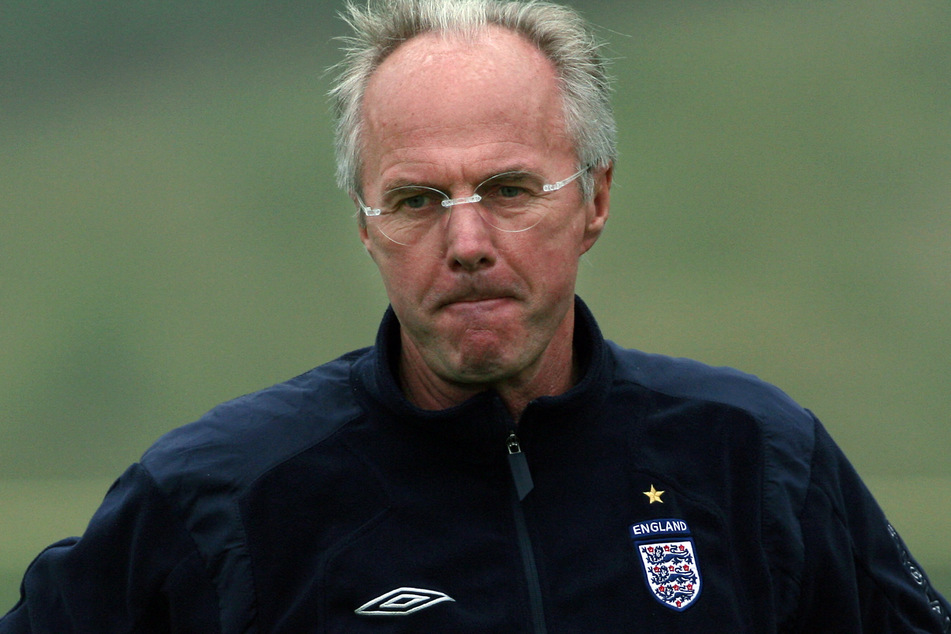 Sven-Göran Eriksson (75) war von 2001 bis 2006 englischer Nationaltrainer.