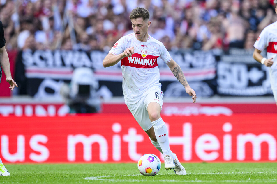 VfB-Mittelfeldspieler Angelo Stiller (22) übernimmt bei seinem neuen Klub sofort Verantwortung.