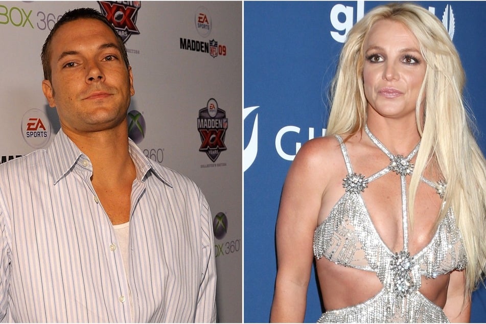 Britney Spears clapped back at Kevin Federline (l.) after he made shocking allegations against her in his new memoir, You Thought You Knew.