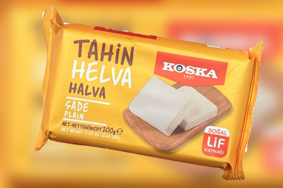 In dem Produkt "Koska Sade Helva" wurden Salmonellen gefunden.