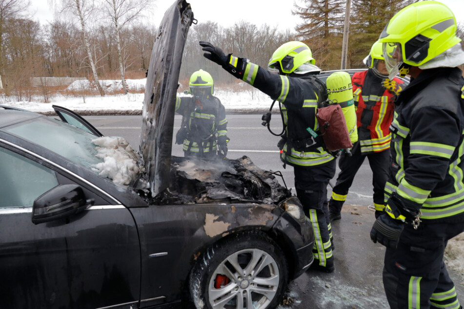 Ursache für den Brand könnte ein technischer Defekt gewesen sein.