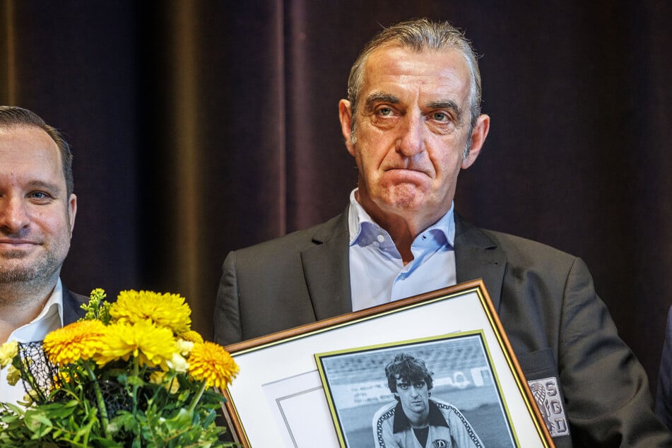 Dynamo-Ikone Rald Minge (65) wird eine ganz besondere Ehre zuteil.