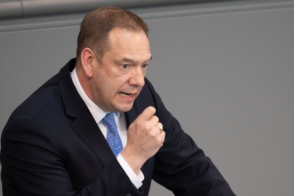 Henning Otte (53), verteidigungspolitischer Sprecher der CDU/CSU-Bundestagsfraktion.
