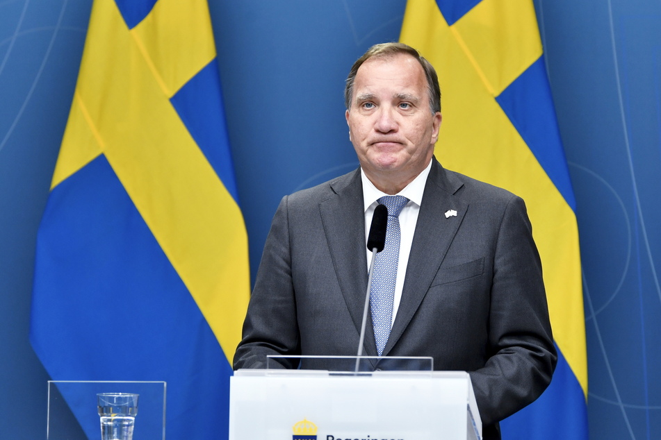 Stefan Löfven (63), Premierminister von Schweden, kündigte seinen Rücktritt an.