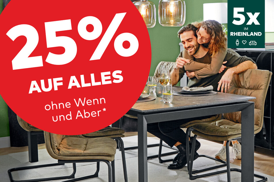 Gültig nur im Einrichtungshaus.