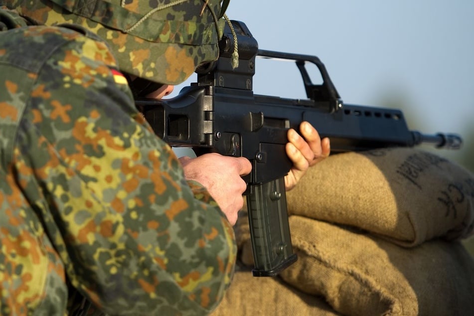 Unter anderem stellt Heckler &amp; Koch Sturmgewehre für die Bundeswehr her.