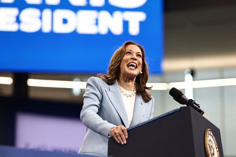 Vice President and 2024 Democratic nominee Kamala Harris has challenged Donald Trump to debate.