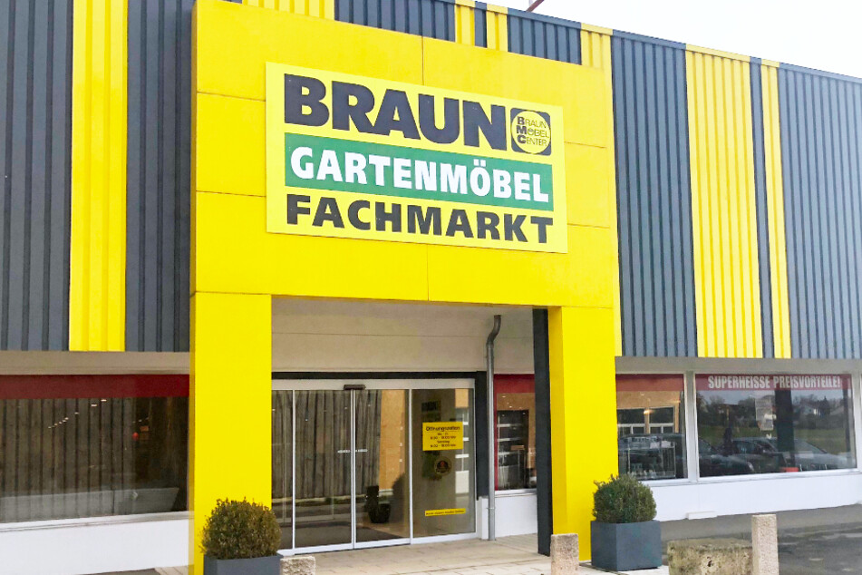 Braun Möbel-Center in Jettenburg